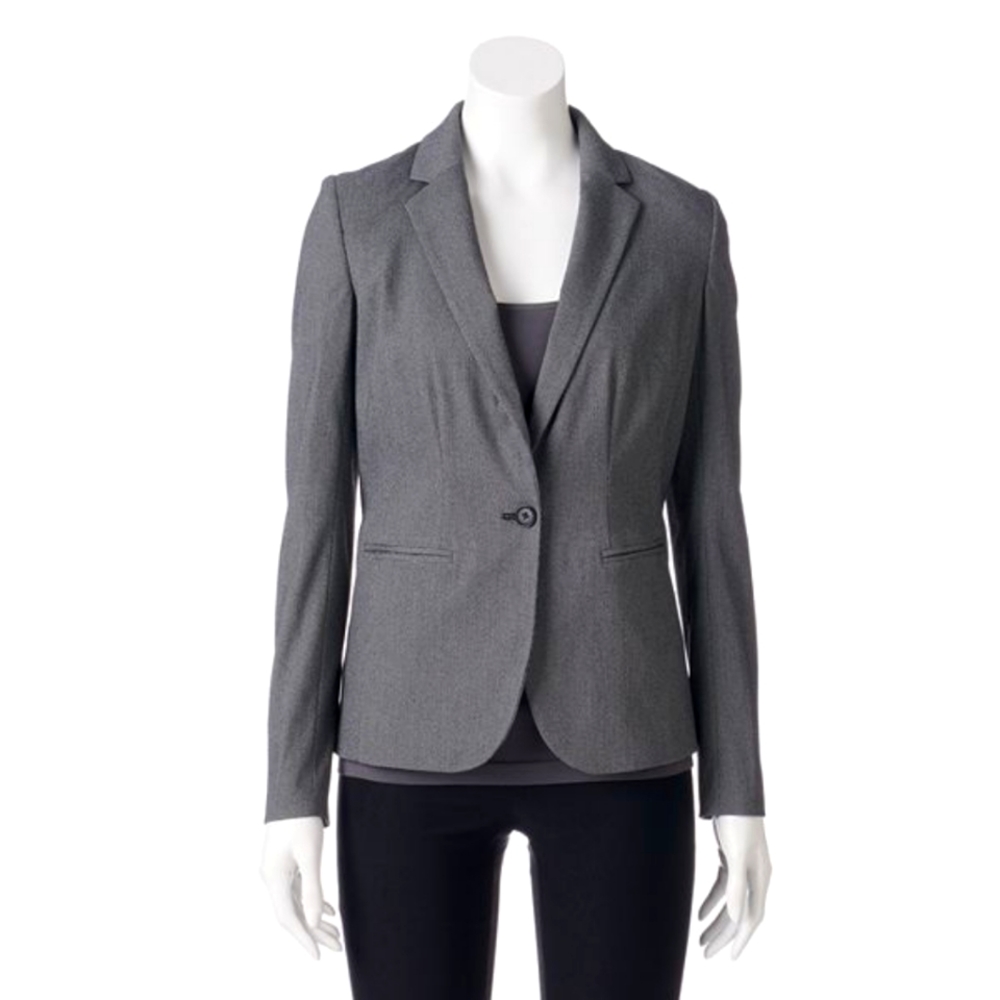 Apt. 9 Woman's Grey blazer Size 2